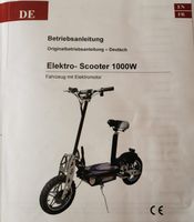 Electro Scooter Sachsen - Hohndorf Vorschau