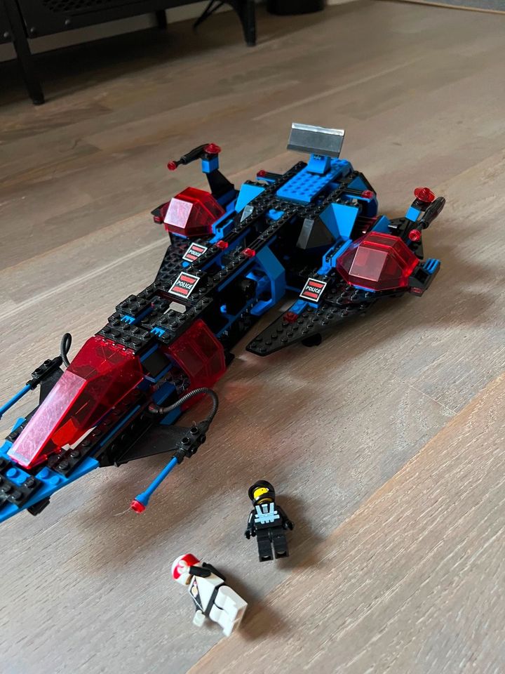 Lego 6986 Mission Commander (Space Police) in Insul Ahr