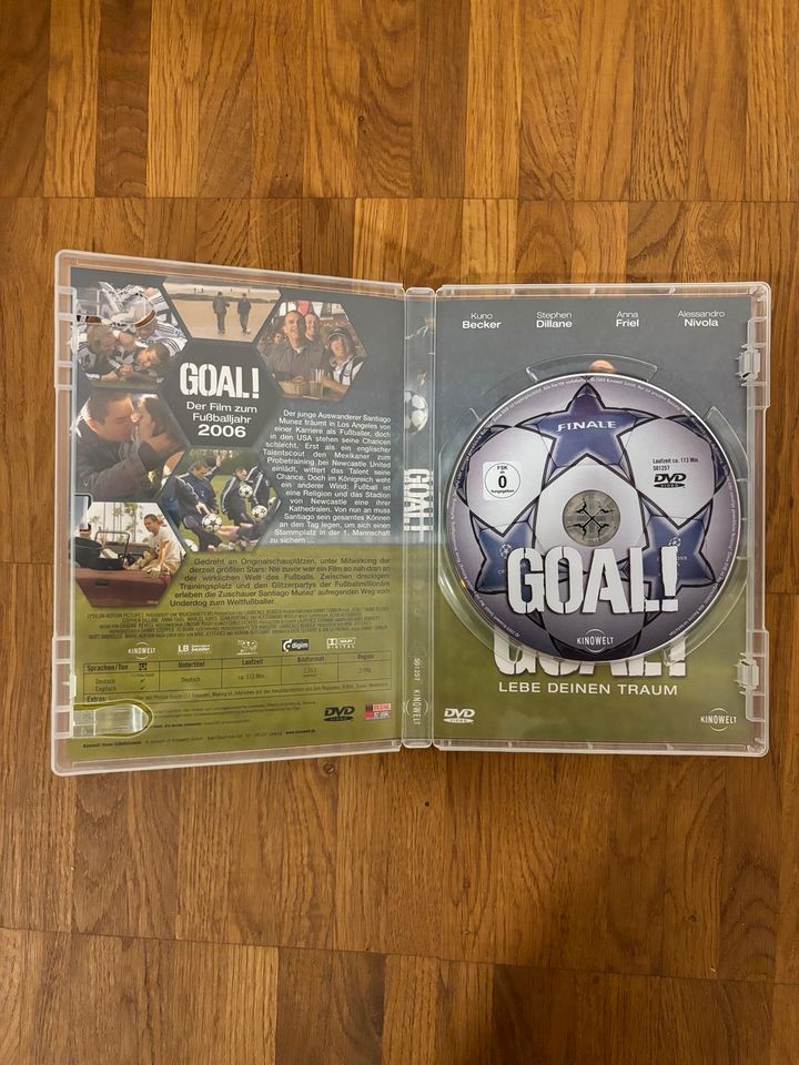 Goal I-III 1-3 I II III 1 2 3 DVD Edition in Crailsheim