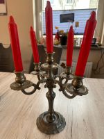 Alter Kerzenständer 5er aus Blei Niedersachsen - Meerbeck Vorschau