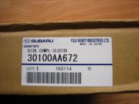 Subaru Legacy/Outback Kupplungsscheibe 30100AA672 Sachsen-Anhalt - Wallstawe Vorschau