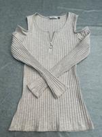 Only Damen Langarmshirt Größe M beige cold shoulder Niedersachsen - Bramsche Vorschau