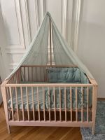 Leander Linea Babybett Beistellbett + Matratze, Nestchen, Himmel Leipzig - Leipzig, Zentrum-Nord Vorschau