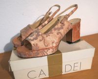 CASADEI Highheel Pumps Sandalen Damenschuhe Gr. 41/42 Leder Satin Bayern - Höchberg Vorschau