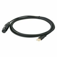 USB-XLR-Mikrofonschnittstelle DAP UCI-10 Audioinface streaming Nordrhein-Westfalen - Voerde (Niederrhein) Vorschau