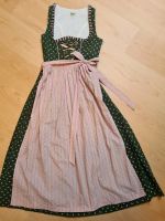 Dirndl rosa/dunkelgrün Distler Gr. 36 Bayern - Stubenberg Vorschau