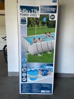 Verkaufe Bestway Pool 6,40 x 2,74 x 1,32 m Bayern - Sünching Vorschau