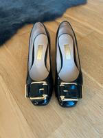 Gabor Pump schwarz Lack, Gr. 3,5 (36) Hessen - Karben Vorschau
