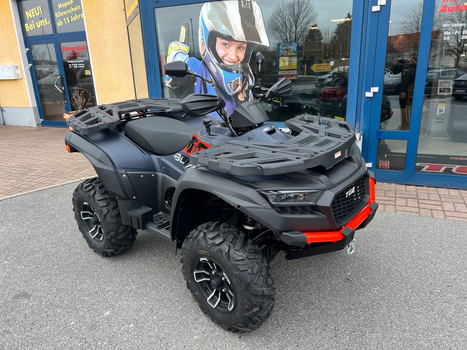 *NEU* TGB Blade550X,ABS,Allrad,TFT-Farbdisplay,Quad,ATV,Anhängek,LED,4x4 in Bischofswerda