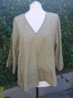 Hallhuber Bluse 3/4 Arm khaki Gr.M Neu Bayern - Ebermannstadt Vorschau