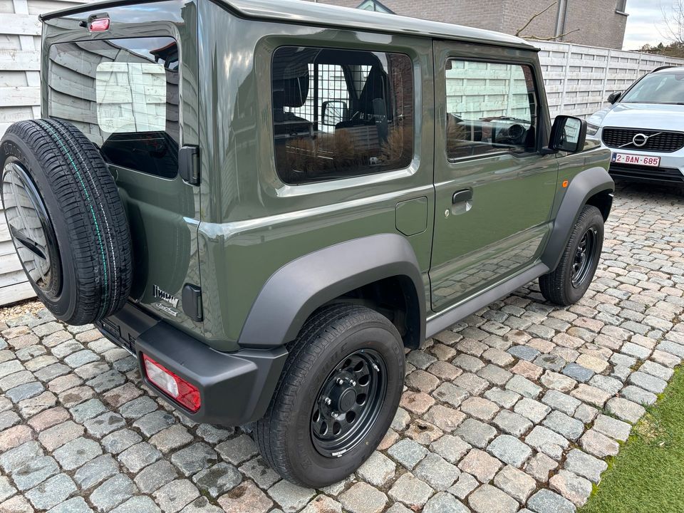 Suzuki Jimny HJ 1.5 Allgrip 2022, 21000 km in Aachen