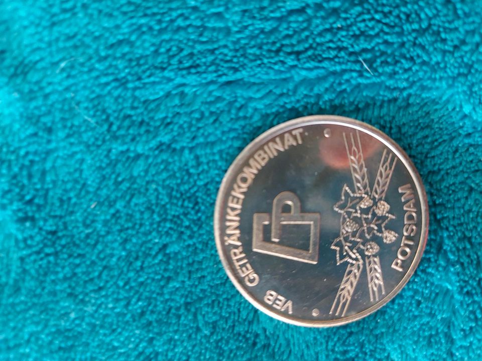 3 Sondermünzen DDR in Werder (Havel)