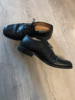 Genius Echtes Leder Schuhe Herren 43 schwarz Bayern - Oberviechtach Vorschau