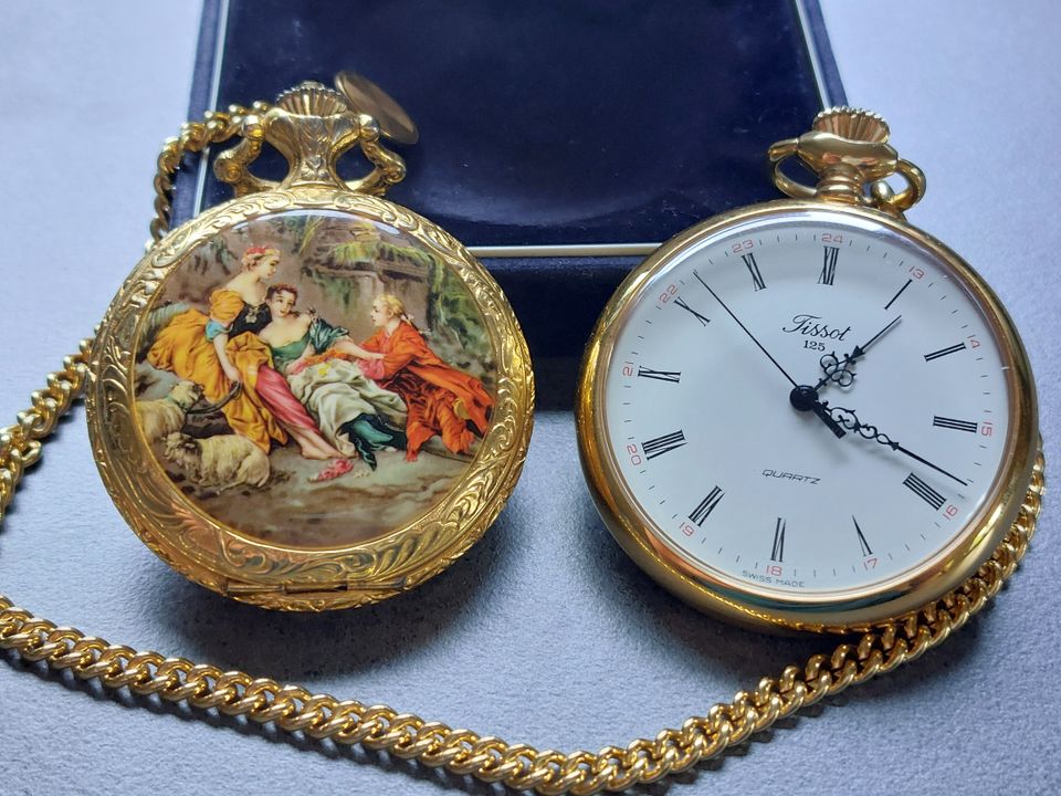 Jaquet Girard Geneve und Tissot Taschenuhr Konvolut Vintage RAR in Oberndorf am Neckar