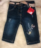 Baby Jeans in 3/4 Länge  Gr 86/92 Nordrhein-Westfalen - Ahaus Vorschau