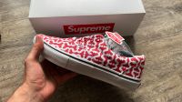 Supreme Vans Skate Era Monogram S Logo Red Größe 44,5 US 11 Bielefeld - Schildesche Vorschau