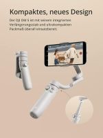 DJI OM 5 Gimbal Handy, Stabilizer, integrierter Verlängerungsstab Bayern - Neumarkt i.d.OPf. Vorschau