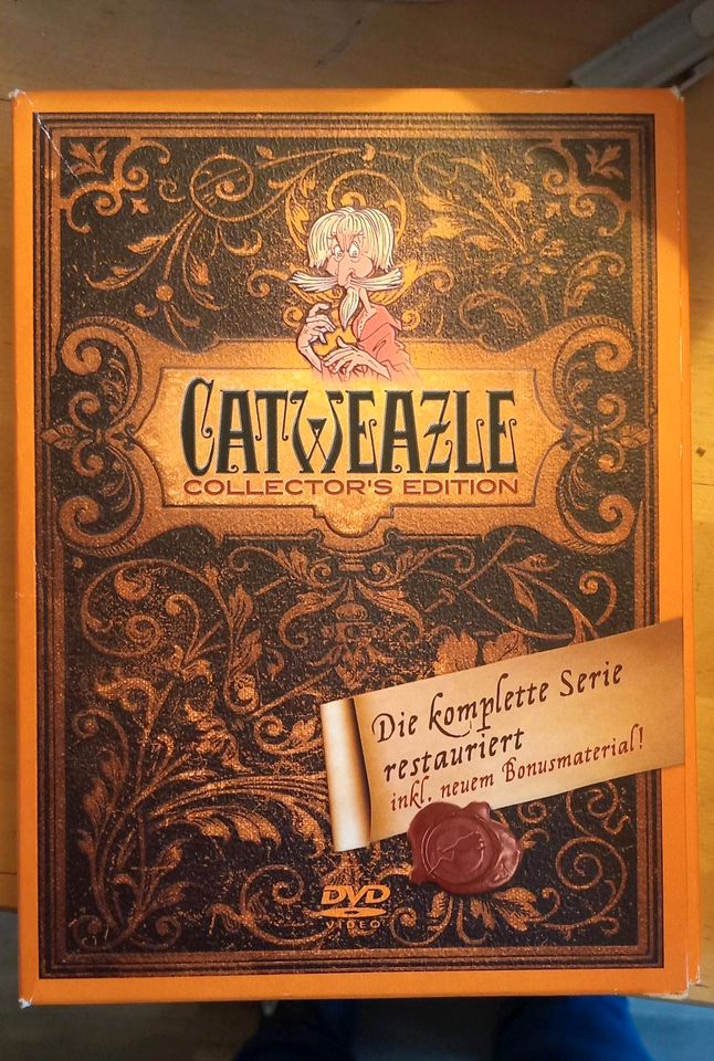 Catweazle, alte Serie remasterd in Schortens