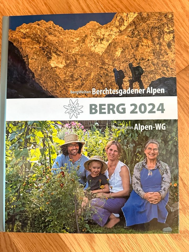 Alpenvereinsjahrbuch Berg 24 in Waltenhofen