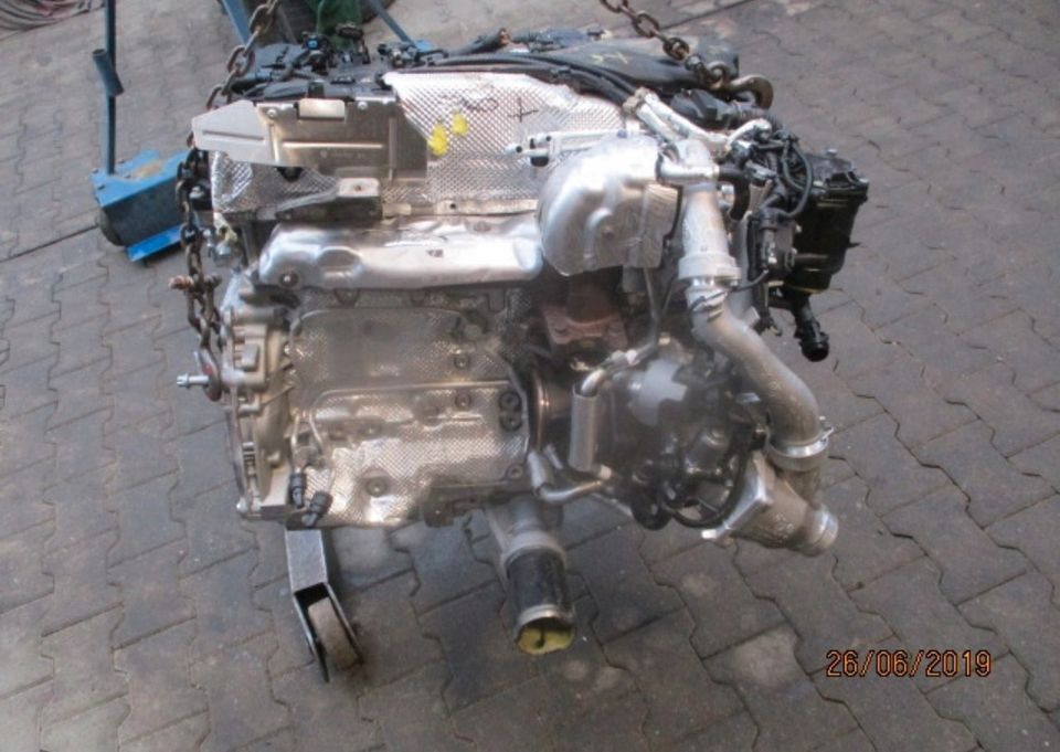 BMW X6 G06 B57D30B Motor Triebwerk Engine in Dorsten
