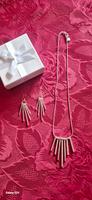 Kette u. Ohrringe, 925 Silber, neu Brandenburg - Wandlitz Vorschau