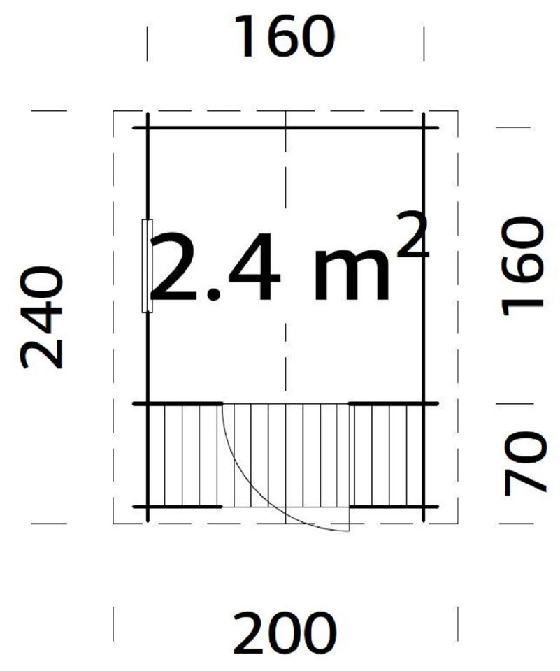 Kinderspielhaus Sam 2,4 m² 176 x 236 cm Gartenhaus Geräteschuppen Holzhaus Schuppen Gartenlaube Gartenschuppen Gartenhäuser Gerätehäuser Holzhäuser Pultdach Schuppen Carport Trapezblech in Birstein