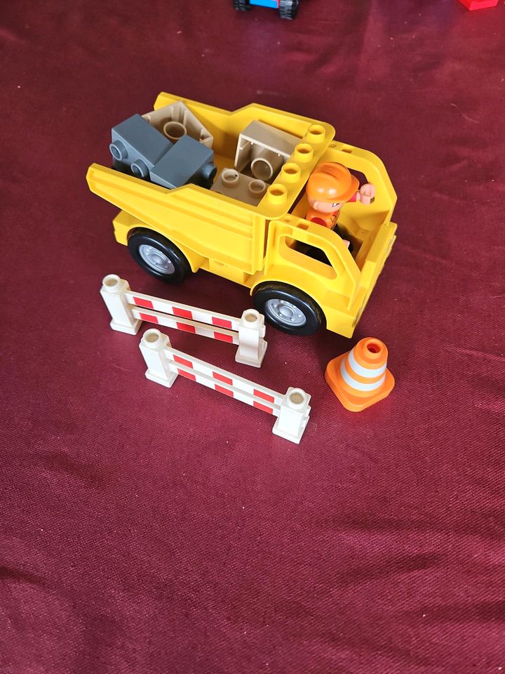 Lego Duplo Dumper in Dresden