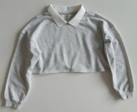 H&M Mädchen Kurz Sweatshirt Grau Weiß 134 / 140 Zwillinge Nordrhein-Westfalen - Arnsberg Vorschau