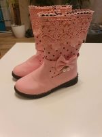 Kinder Stiefel rosa Gr 32-33 Neu Nordrhein-Westfalen - Bad Driburg Vorschau