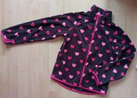 H&M Fleece Jacke ❤️ braun rosa Herz ❤️ Gr. 1222/128 Eimsbüttel - Hamburg Eimsbüttel (Stadtteil) Vorschau