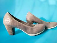 NEU Pumps s.Oliver beige-grau, Gr. 37 West - Höchst Vorschau
