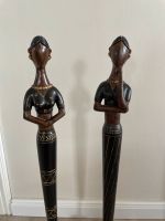 Deko Figuren „Frauen“, afrikanisch, Holz, 67 cm Bergedorf - Kirchwerder Vorschau