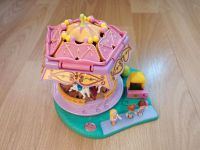 Polly Pocket Spin Pretty Carousel 1996 komplett Figuren Rarität Leipzig - Plagwitz Vorschau