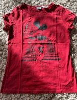 T-Shirt Shirt Top Disney von Manguun Damen Größe M Farbe rot Baden-Württemberg - Hockenheim Vorschau