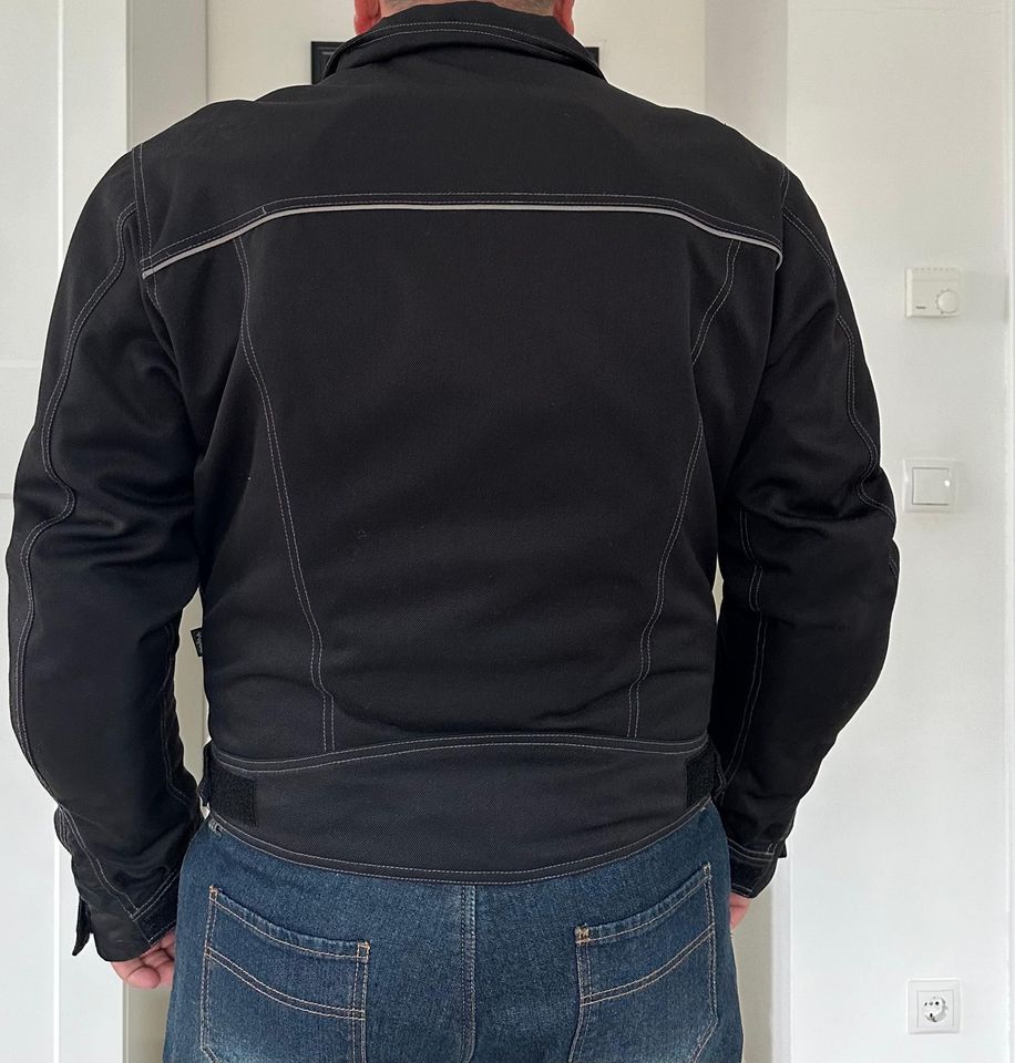 Motorradjacke Polo Jeans XL neuwertig in Schwentinental