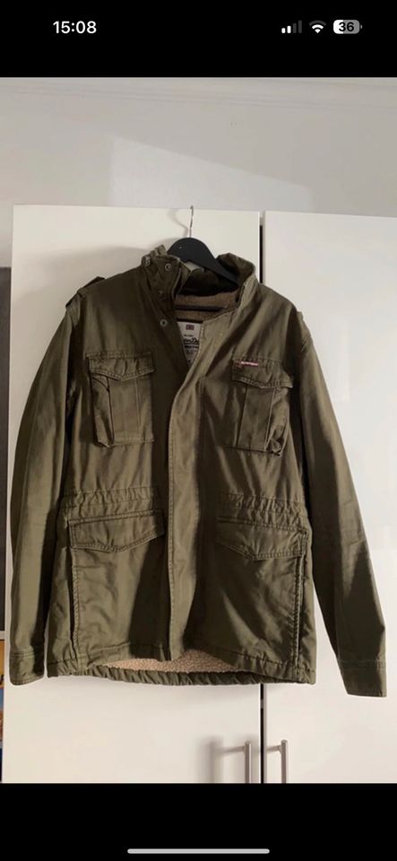 Superdry Millitary Jacke in Solingen