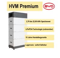 BYD HVM Premium Module Batteriespeicher Bayern - Wiesenfelden Vorschau