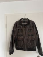 Herren Kunstlederjacke Guess, braun, XL Nordrhein-Westfalen - Sankt Augustin Vorschau