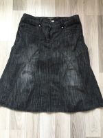 Jeans Rock Jeansrock grau/schwarz Gr. 36 Nordrhein-Westfalen - Versmold Vorschau