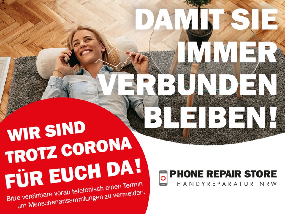 Wtal-5€ Gutschein Handy Reparatur Display iPhone 5s 6s 7+ 8+ Xs in Wuppertal