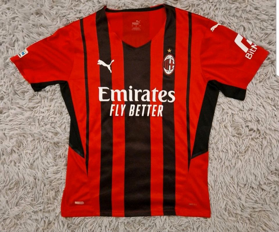 Trikot AC Milan Gr.L in Römerberg