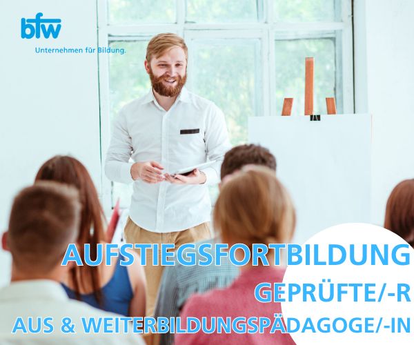 Aufstiegsfortbildung – Aus- / Weiterbildungspädagoge/-in Dortmund in Dortmund