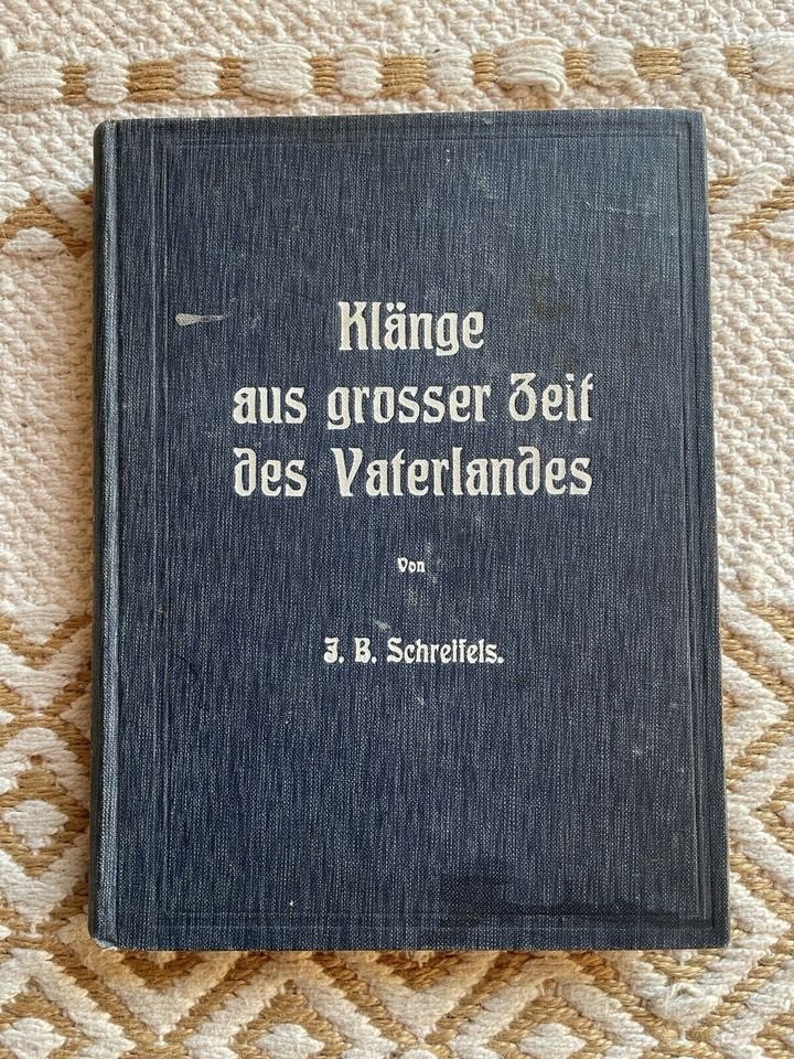 Buch 1911 | Klänge aus gr. Zeit des Vaterlandes | gebraucht in Plaidt