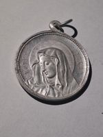 Alte Pilgermedaille Mater Dolor 3,3 cm, Jesus Schleswig-Holstein - Büdelsdorf Vorschau