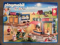 Playmobil Family fun Campingplatz 70087 Niedersachsen - Lilienthal Vorschau