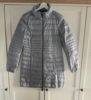 Esprit leichte Daunenjacke / Übergangsjacke grau-blau Gr. 36 Bayern - Schwanstetten Vorschau