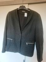 Blazer dunkelgrau C&A Größe XL / 42 Niedersachsen - Uetze Vorschau