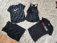 Nike Adidas reebok Sportshirts Shirts Dri fit S 36 schwarz Nordrhein-Westfalen - Straelen Vorschau