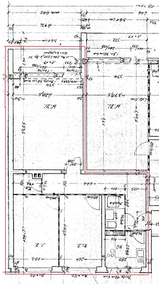 3 Zimmer Eigentumswohnung mit neuer Einbauküche in Geesthacht