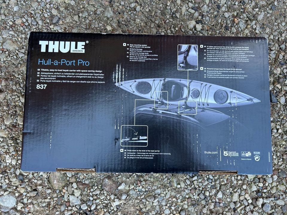 Thule Kajakträger Hull-a-Port Pro 837 in Spenge